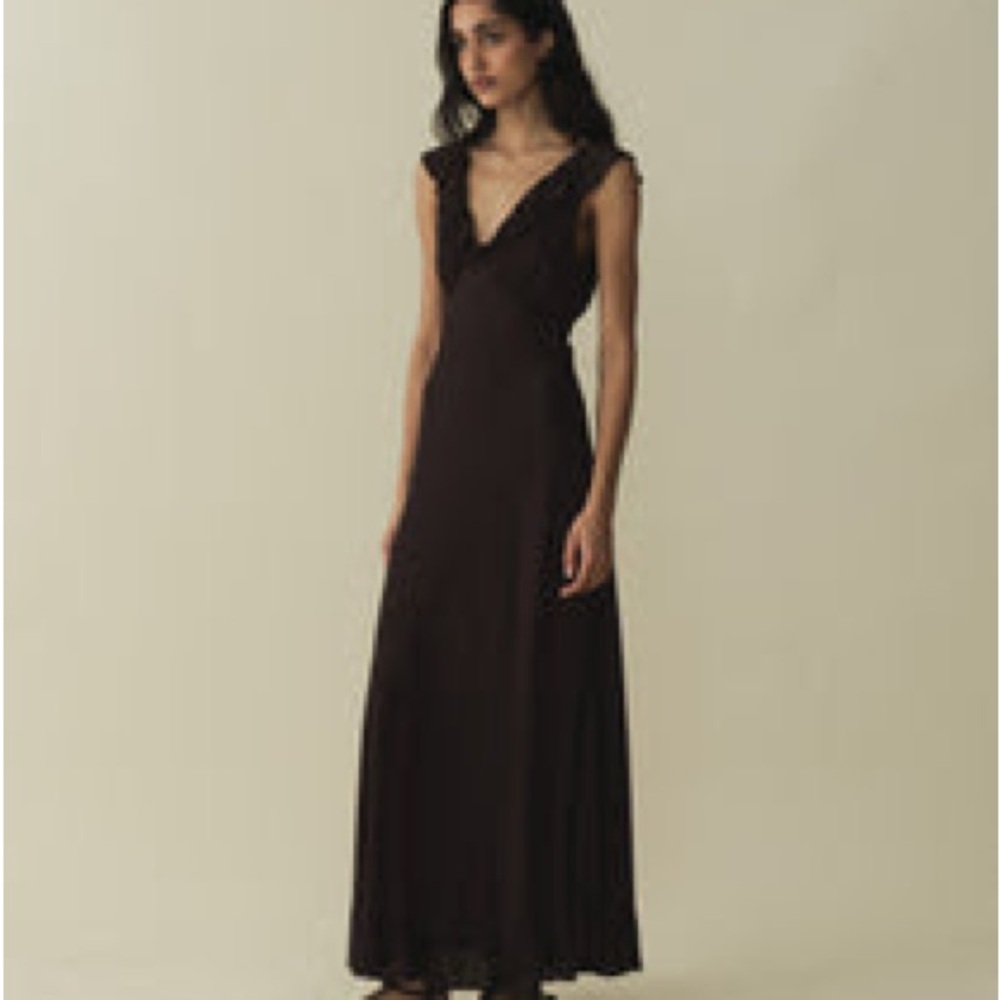 Elegant Black Evening Gown
